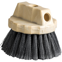 Brosse pour fen&ecirc;tres &agrave; soies fleur&eacute;es, 5" l, Soies Polypropyl&egrave;ne, Gris Nia-Chem Ltd.