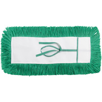 Vadrouille &agrave; &eacute;pousseter Static-H, Style &agrave; attacher, Nylon, 18" lo x 5" la Nia-Chem Ltd.