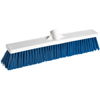 Balai-brosse pour le service alimentaire, Crins Moyen, 18", Polypropyl&egrave;ne, Blanc Nia-Chem Ltd.