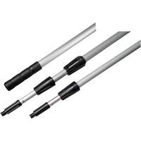3-Piece Extension Handle, Aluminum, Telescopic, Threaded Taper Tip, 1" Diameter, 360" Length Nia-Chem Ltd.