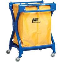 X-Style Laundry Cart, Plastic, 25" W x 26" D x 37" H JN114 | Nia-Chem Ltd.