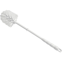 Brosse &agrave; cuvettes, 15-1/2" l, Soies Polypropyl&egrave;ne, Rouge/Blanc Nia-Chem Ltd.