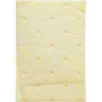 High Capacity Chemical Sorbent Pad, Hazmat, 14.5" x 9.25", 26.3 gal Absorbancy Nia-Chem Ltd.