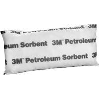 Petroleum Sorbent Mini-Pillow, Oil Only, 15" L x 7" W, 12.7 gal Absorbency/Pkg. Nia-Chem Ltd.