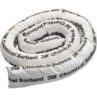 Chemical Sorbent Mini-Boom, Hazmat, 8' L x 3" W, 15.5 gal Absorbancy JN166 | Nia-Chem Ltd.