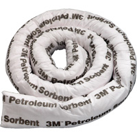 Petroleum Sorbent Double Boom, Oil Only, 8' L x 3" W, 15.7 gal Absorbancy JN170 | Nia-Chem Ltd.