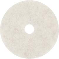 Tampon de m&eacute;lange naturel, 17", Brunissage, Blanc Nia-Chem Ltd.