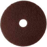 Tampon de m&eacute;lange naturel, 12", D&eacute;capant, Brun Nia-Chem Ltd.