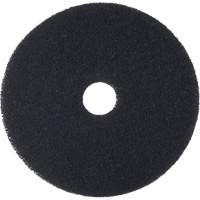 Tampon abrasif Trizact Diamond TZ, 11", D&eacute;capant, Noir Nia-Chem Ltd.