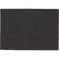 Tampon pour planchers, 14" x 28", D&eacute;capant, Noir Nia-Chem Ltd.