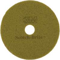 Tampon pour planchers TopLine Speed, 17", Brunissage, Brun Nia-Chem Ltd.
