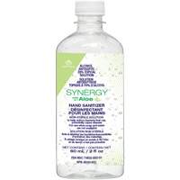 Synergy™ Hand Sanitizer with Aloe Gel, 60 mL, Squeeze Bottle, 70% Alcohol JN489 | Nia-Chem Ltd.