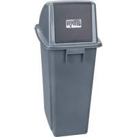 Garbage Can, Plastic, 15 US gal. JN514 | Nia-Chem Ltd.