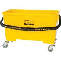 Window Washer Bucket, Yellow JN516 | Nia-Chem Ltd.