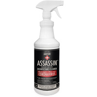Janitori Assassin Ready-to-Use Disinfectant Cleaner, 1 L, Trigger Bottle Nia-Chem Ltd.