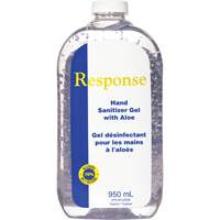 Response<sup>®</sup> Hand Sanitizer Gel with Aloe, 950 ml, Refill, 70% Alcohol JN686 | Nia-Chem Ltd.