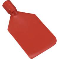 Racloir/palette rigide, Rouge, 4-1/2" la x 8-3/4" lo Nia-Chem Ltd.