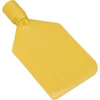 Racloir/palette rigide, Jaune, 4-1/2" la x 8-3/4" lo Nia-Chem Ltd.