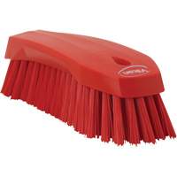 Grande brosse &agrave; main oblique, Soies Ferme, Longueur de 8", Rouge Nia-Chem Ltd.