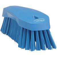 Grande brosse &agrave; main oblique, Soies Ferme, Longueur de 8", Bleu Nia-Chem Ltd.