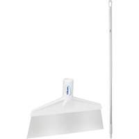 Grattoir &agrave; plancher avec manche, Blanc, 9-3/5" la x 55-9/10" lo Nia-Chem Ltd.