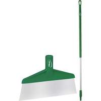 Grattoir &agrave; plancher avec manche, Vert, 9-3/5" la x 55-9/10" lo Nia-Chem Ltd.