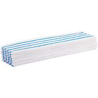 Tampon vadrouille jetable, Style Boucles et crochets, Microfibre, 18" lo x 4" la Nia-Chem Ltd.