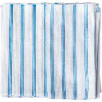 Chiffons jetables, Microfibre, Bleu/Blanc Nia-Chem Ltd.