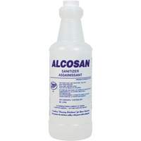 Alcosan Surface Sanitizer, Bottle JO093 | Nia-Chem Ltd.
