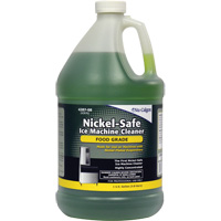 Nettoyant pour machine &agrave; glace sans danger pour les surfaces nickel&eacute;es, 1 gal., Cruche Nia-Chem Ltd.