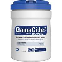 D&eacute;sinfectant pour surfaces multiples GermiCide3, 160 lingettes Nia-Chem Ltd.
