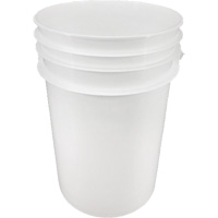 Heavy-Duty Pail, Plastic, 6 gal. Nia-Chem Ltd.