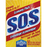 S.O.S. Scouring Pads JO272 | Nia-Chem Ltd.