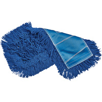 Vadrouille &agrave; &eacute;pousseter &eacute;conomique, Style &agrave; enfiler, Fil, 18" lo x 5" la Nia-Chem Ltd.