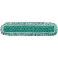 Hygen Fringed Dust Pad, Hook and Loop Style, Microfibre, 40" L x 9" W Nia-Chem Ltd.