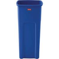 Conteneur de recyclage carr&eacute; Untouchable, Vrac, Plastique, 23 gal. US Nia-Chem Ltd.