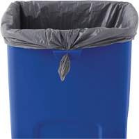 Conteneur de recyclage carr&eacute; Untouchable, Vrac, Plastique, 23 gal. US Nia-Chem Ltd.