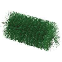 Brosse de 3,5" pour manche &agrave; tige flexible, Soies Moyen, Longueur de 7-7/10", Vert Nia-Chem Ltd.