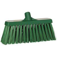 Balai-brosse robuste, Crins Ferme, 13", Polyester, Vert Nia-Chem Ltd.