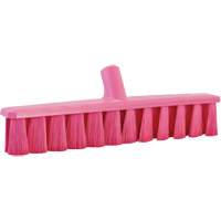 Balai-brosse UST souple, Crins Fin, 15-1/4", Polyester, Rose Nia-Chem Ltd.