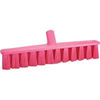 Balai-brosse UST, Crins Moyen, 15-1/4", Polyester, Rose Nia-Chem Ltd.