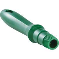 Mini manche, Brosse/Support &agrave; tampon/Grattoir/Raclette, Vert, Standard, 6-1/4" lo Nia-Chem Ltd.