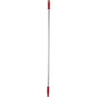 Basic Handle, Broom/Scraper/Squeegee, Red, Standard, 50" L Nia-Chem Ltd.