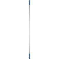 Basic Handle, Broom/Scraper/Squeegee, Blue, Standard, 57" L Nia-Chem Ltd.