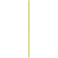 Manche ultra hygi&eacute;nique, Balai/Brosse/Support &agrave; tampon/Grattoir/Raclette, Jaune, Ergonomique, 67" lo Nia-Chem Ltd.