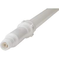 Manche t&eacute;lescopique avec syst&egrave;me d'alimentation en eau et raccord &agrave; d&eacute;branchement rapide Nia-Chem Ltd.