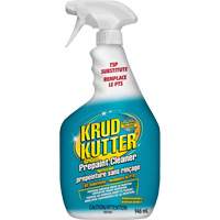 Nettoyant pour pr&eacute;peinture sans rinçage Substitut TSP Krud Kutter, 946 ml, Bouteille &agrave; g&acirc;chette Nia-Chem Ltd.