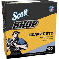 Shop Towels, Heavy-Duty, 16-4/5" L x 8-1/3" W Nia-Chem Ltd.