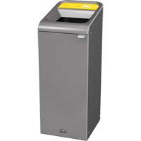 Conteneur pour d&eacute;chets de bidon Configure, Vrac/Bord de rue/De bureau, Acier, 15 gal. US Nia-Chem Ltd.