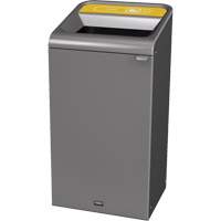 Configure Can Waste Container, Bulk/Curbside/Deskside, Steel, 23 US gal. Nia-Chem Ltd.